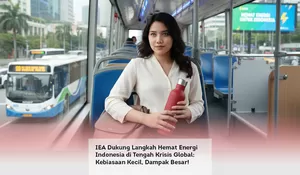 IEA Dukung Langkah Hemat Energi Indonesia di Tengah Krisis Global: Kebiasaan Kecil, Dampak Besar!