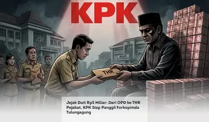 Jejak Duit Rp5 Miliar: Dari OPD ke THR Pejabat, KPK Siap Panggil Forkopimda Tulungagung