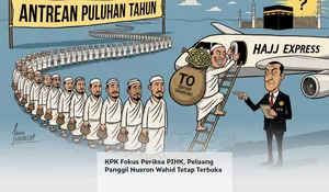 KPK Fokus Periksa PIHK, Peluang Panggil Nusron Wahid Tetap Terbuka