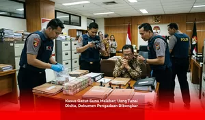 Kasus Gatut Sunu Melebar: Uang Tunai Disita, Dokumen Pengadaan Dibongkar