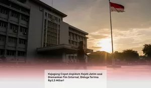 Kejagung Copot Aspidum Kejati Jatim usai Diamankan Tim Internal, Diduga Terima Rp3,5 Miliar!