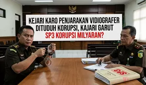 Kejari Karo Penjarakan Vidiografer Dituduh Korupsi, Kajari Garut SP3 Korupsi Ratusan Milyaran?