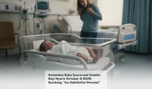 Kemenkes Buka Suara soal Insiden Bayi Nyaris Tertukar di RSHS Bandung: "Itu Kekhilafan Perawat"