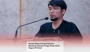 Kenali Gejala Campak! Dinkes Bandung: Demam Tinggi, Ruam Kulit, Segera Periksa!