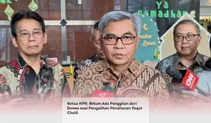 Ketua KPK: Belum Ada Panggilan dari Dewas soal Pengalihan Penahanan Yaqut Cholil