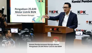 Komisi Pemberantasan Korupsi Soroti Pengadaan 25.644 Motor Listrik oleh BGN