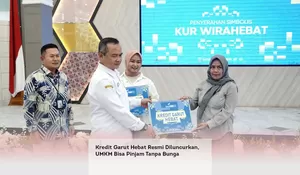 Kredit Garut Hebat Resmi Diluncurkan, UMKM Bisa Pinjam Tanpa Bunga