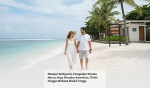 Menpar Widiyanti: Pengelola Wisata Harus Jaga Standar Amenitas, Toilet hingga Wahana Risiko Tinggi