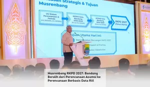 Musrenbang RKPD 2027: Bandung Beralih dari Perencanaan Asumsi ke Perencanaan Berbasis Data Riil