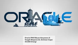 Oracle PHK Ribuan Karyawan di Tengah Ekspansi AI, Estimasi Capai 30.000 Orang!