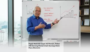 Pajak Mobil RI Capai 40 Persen, Pakar ITB Dorong Pemerintah Kurangi Demi Pacu Ekonomi