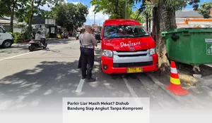 Parkir Liar Masih Nekat? Dishub Bandung Siap Angkut Tanpa Kompromi