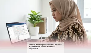 Pemkab Bandung Awasi ASN via Aplikasi: WFH Tak Bikin Kendor, Koordinat Terpantau!