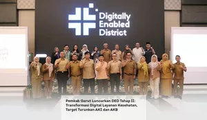 Pemkab Garut Luncurkan DED Tahap II: Transformasi Digital Layanan Kesehatan, Target Turunkan AKI dan AKB