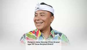 Pemprov Jabar Dorong 3 Poin Krusial agar PP Tunas Berjalan Efektif
