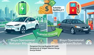 Pengamat Dorong Regulasi EV Lebih Menyeluruh di Tengah Tekanan Harga Energi Global!