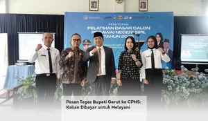 Pesan Tegas Bupati Garut ke CPNS: Kalian Dibayar untuk Melayani