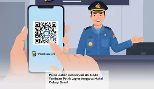 Polda Jabar Luncurkan QR Code Yanduan Polri: Lapor Anggota Nakal Cukup Scan!