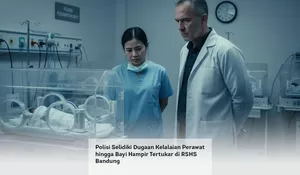 Polisi Selidiki Dugaan Kelalaian Perawat hingga Bayi Hampir Tertukar di RSHS Bandung