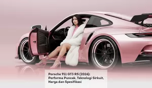 Porsche 911 GT3 RS (2026): Performa Puncak, Teknologi Sirkuit, Harga dan Spesifikasi