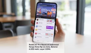 Redmi A7 Pro Resmi di Indonesia! Harga Mulai Rp 1,6 Juta, Baterai 6.000 mAh, Layar 120Hz
