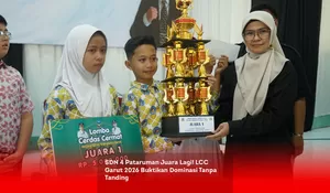 SDN 4 Pataruman Juara Lagi! LCC Garut 2026 Buktikan Dominasi Tanpa Tanding