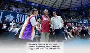 Setelah 14 Tahun IBL All Star 2026 Kembali ke Bandung, Warga: "Akhirnya Enggak Usah Jauh-Jauh ke Luar Kota"