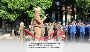 Status Tanggap Darurat Bencana Garut Ditetapkan, Sekda Nurdin Yana Instruksikan Gerak Cepat Lintas SKPD