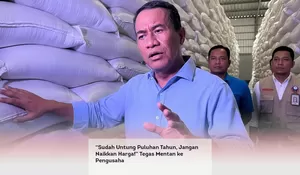 “Sudah Untung Puluhan Tahun, Jangan Naikkan Harga!” Tegas Mentan ke Pengusaha