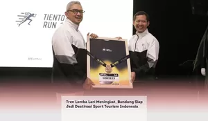 Tren Lomba Lari Meningkat, Bandung Siap Jadi Destinasi Sport Tourism Indonesia