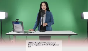 UPI Siap Terapkan PJJ untuk Hemat Energi, Targetkan 15 Prodi Daring Tahun Ini!