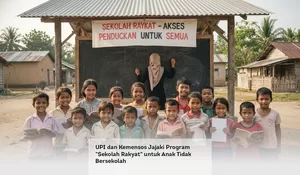 UPI dan Kemensos Jajaki Program "Sekolah Rakyat" untuk Anak Tidak Bersekolah