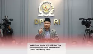 Wakil Ketua Komisi XIII DPR Usul Tiga Skenario Hukum untuk Kasus Andrie Yunus: TGPF Paling Ideal!