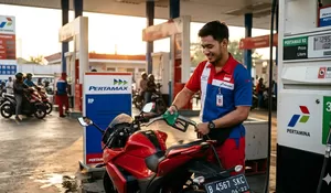 Harga BBM Pertamina April 2026 Tak Naik Meski Minyak Dunia Melonjak, Stabilitas atau Menunda Drama?