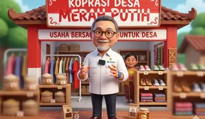 Mentri Zulhas: Kopdes Merah Putih Dikelola PT Agrinas, Narasi “Ekonomi Kerakyatan Modern” Katanya