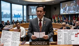 Indonesia Kecam Kematian Prajurit TNI di Lebanon di DK PBB: Nama Disebut, Dunia Ditegur, Nurani Dipertanyakan