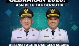 Gebrakan 2026! ASN Belu Tak Berkutik, Absensi Face ID dan Geotagging Siap 'Kunci' Pegawai Nakal