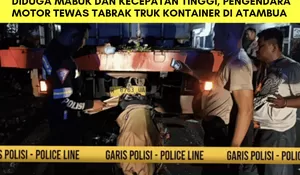 Laju Kencang Berujung Tragedi: Pemuda di Belu Meninggal Terjepit di Kolong Tronton