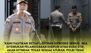 Tak Pandang Bulu! Kapolres Belu Tindak Tegas Bripka AMN Terkait Kasus Pengancaman ASN