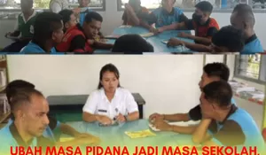 'Back to School' Ubah Masa Pidana Jadi Masa Sekolah, WBP Lapas Atambua Kini Mahir Bahasa Inggris hingga Matematika