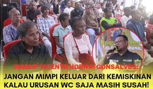 Atasi Kemiskinan Ekstrem, Wabup Belu Luncurkan Program WC Sehat di Desa Kabuna