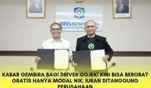 Gebrakan Ekonomi Digital: BPJS Kesehatan & GoTo Gojek  Kolaborasi Beri Jaminan Kesehatan Setara bagi Driver Online