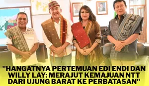 Bahas Kemajuan Daerah, Dua Pemimpin NTT Bertemu di Labuan Bajo: Apa Saja yang Dibicarakan?