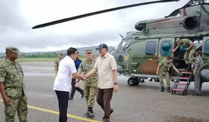Mendarat di Ujung Negeri, Menhan Sjafrie Sjamsoeddin Nyalakan Semangat Pertahanan di Belu