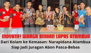 "Dari Balik Jeruji Menuju Rak Supermarket" Warga Binaan Lapas Atambua Sulap 10 Kg Lele Jadi Abon Bernilai Jual Tinggi
