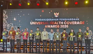 BPJS Kesehatan Beri Penghargaan UHC Awards 2026 kepada 428 Kepala Daerah