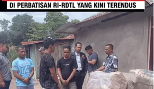Bocor! Inilah 7 Jalur Rahasia Penyelundupan Pakaian Bekas di Perbatasan RI-RDTL yang Kini Terendus