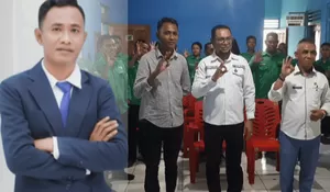 Wakil Bupati Belu Pimpin Sertijab Direktur Perumda Air Minum: Targetkan Semua KK Terkoneksi Air Bersih