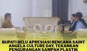 Bupati Belu ‘Lampu Hijau’ Pentas Seni Santa Angela, Tapi Haramkan Sampah Plastik!
