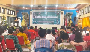 Menuju Era Baru, SMKN 2 Kupang Perkuat Sinergi dan Integritas Lewat Perayaan Natal